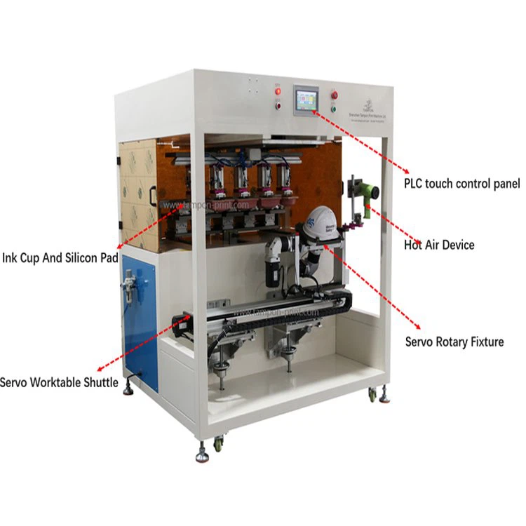 press a print pad printer