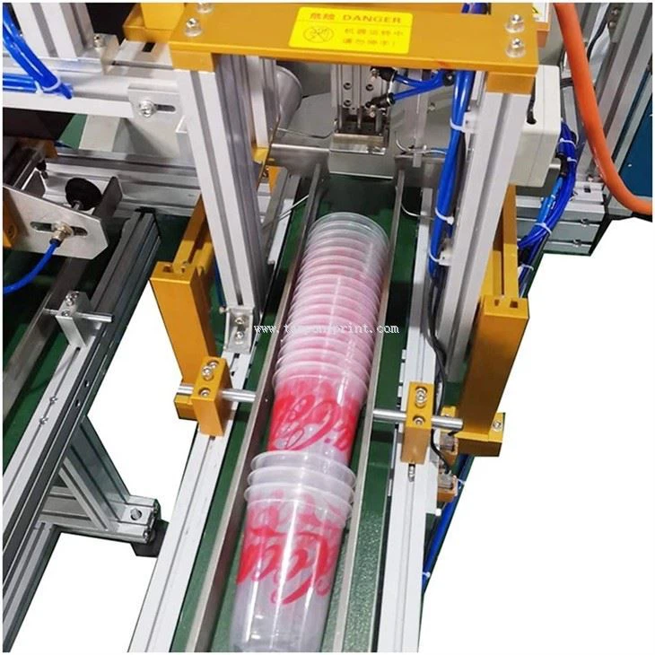 Automatic Cylinder Screen Printing Machine