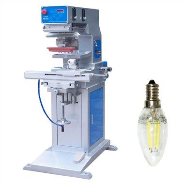 Led Ampul Tampon Baskı Makinesi