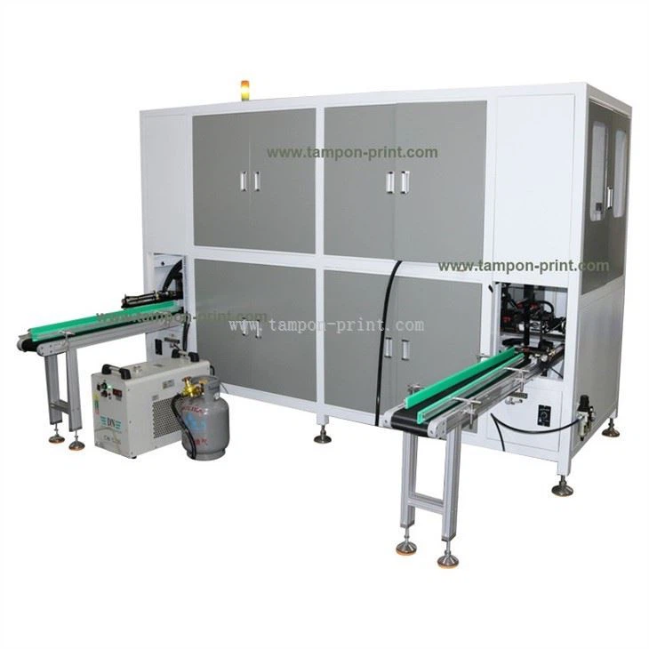 Automatic Glass Bottle Screen Printing Machine