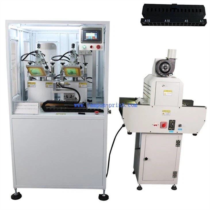 Rotary Small Screen Printing Machine 2 Color