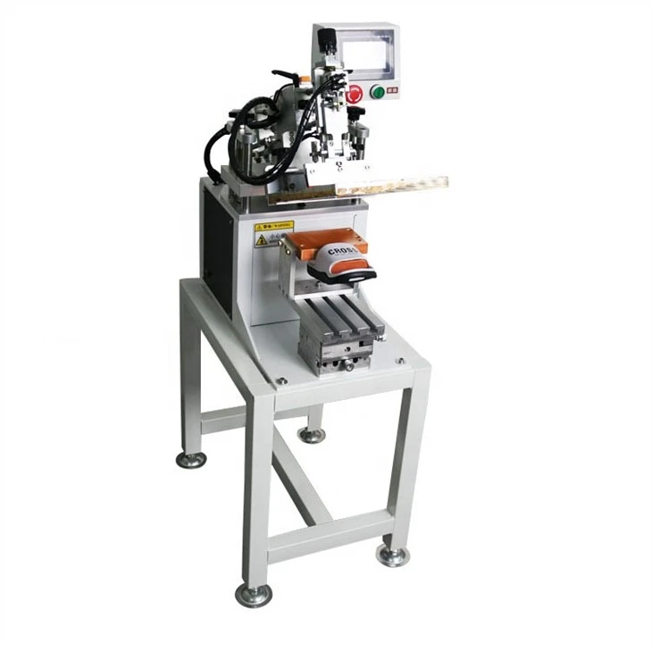 Küçük Masa Serigrafi Baskı Makinesi