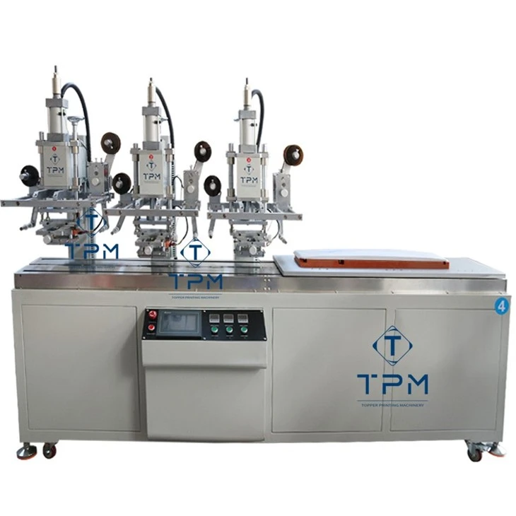 Air Conditioning Panel Hot Stamp Printing Machine