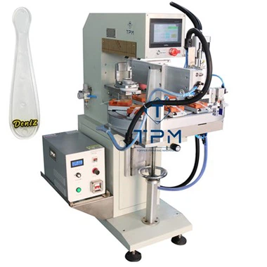 Etiketsiz Tampon Baskı Makinesi