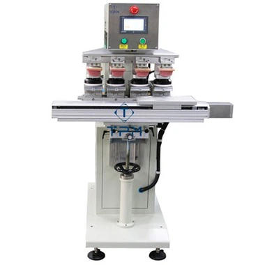 INARN 4- Renkli Tampon Baskı Makinesi